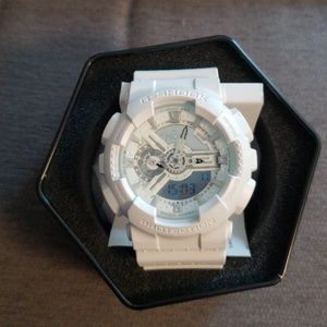 Shock GA-110LP - Military Perf Band - White / One